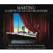 ʩ2discs CD Bohuslav Martin? - Andr?e Esposito, Jean Giraudeau, Chorale Madrigal, Charles Bruck, Orchestre Lyrique De La R.T.F. Jul