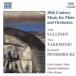 CD Aulis Sallinen, Krzysztof Penderecki, Toru Takemitsu, Okko Kamu; Tapiola Sinfonietta 20th Century Music for Flute & Orchestra