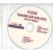 CD F.cuz Never Let You GO NONE TUNE TRACKS /00110