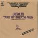 7 Ost, Berlin Top Gun Take My Breath Away 04SP985 CBS SONY /00080