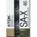 Blank Cassette кассетная лента High Position Type2 SAX46G TDK нераспечатанный /00110