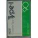 Blank Cassette кассетная лента Normal Position Type1 NCT90 NCT нераспечатанный /00110