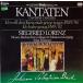��LP Siegfried Lorenz, Neues Bachis Johann Sebastian Bach, Kantaten Cantatas Cantates C27062  CAPRICCIO /00260