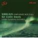 CD London Symphony Orchestra, Jean Sibelius; Colin Davis Symphonies 5 & 6 LSO0037 LSO Live /00110