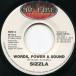 ޥ7 Sizzla / Unexpected Words, Power & Sound / Ride And Dolly MF103 Mo Fire Records /00080