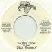 ����ޥ���7�� Max Romeo In This Time SAT001 Satta Records /00048