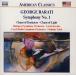 CD George Barati ? Budapest Symph Symphony No. 1 ? Chant Of Darkness ? Chant Of Light 8559063 Naxos /00110