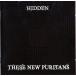 CD These New Puritans Hidden ARC065CD Angular Recording Co /00110