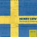 ��2discs LP Henry Cow Stockholm & G?teborg RERHCV12  /00520