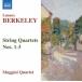 CD Lennox Berkeley ? The Maggini  String Quartets Nos. 1 - 3 8570415 Naxos /00110