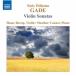 ��CD Niels Wilhelm Gade / Hasse Bor Violin Sonatas 8570524 Naxos /00110