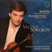 CD Valeriy Sokolov, Tonhalle-Orch Tchaikovsky-Bartok: Violin Concertos 5099964201702 Virgin Classics /00110