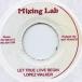 ޥ7 Lopez Walker Let True Love Begin Mixing Lab /00048