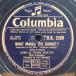 78RPM/SP Frank Sinatra What Makes The Sunset? / The Charm Of You DB2200 Columbia /00500