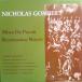 LP Capella Cordina, Alejandro Pla Nicolas Gombert: Missa Da Pacem / Renaissance Motet LLST7245  LYRICHORD /00260