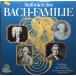 ��3LP Johann Sebastian Bach, Wilhelm Sinfonien der Bach-Familie 25418XDK Supraphon /00780