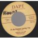 7�� Jordan & The Fascinations Ill Be Forever Loving You D203 Dapt /00080
