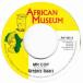 ޥ7 Gregory Isaacs Mr Cop AM485 African Museum /00080