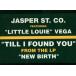 ��12�� Jasper Street Co., Louie Vega Till I Found U BBR029 Basement Boys Record /00250