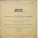 ��LP Johann Sebastian Bach   Karl R 3 Doppelkonzerte Nach BWV 1047 1043 1060 198321 Archiv Produktion /00260