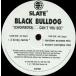��12�� Black Bulldog (Choirboys)...Cant You See SLATE04 Slate /00250