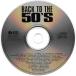 CD Various Back To The 50s - 18 Golden Memories ECD3118 K-TEL /00110