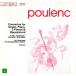 ��2discs CD Francis Poulenc - Marie-Claire Concertos For Organ, Piano, 2 Pianos & Harpsichord 3984213422 Erato /00170