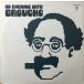 2discs LP Groucho Marx An Evening With Groucho AMLS6003 A&amp;M Records /00660