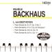 ��CD Beethoven �١��ȡ������� Piano Sonata, 6, 21, 25, 32: Backhaus  /00110