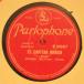78RPM/SP Massed Military Bands El Capitan March / Carmen March E6087 PARLOPHONE /00500