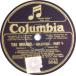 78RPM/SP Regimental Band Of H M Grenadi The Mikado - Selection 3041 COLUMBIA /00500