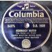 78RPM/SP Fairey Aviation Works Band Normandy March / Sleigh Ride DB2609 COLUMBIA /00500