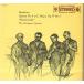 10�� Beethoven, Budapest Quartet ���ڻͽ��ն���9�� ��ĹĴ �饺��ե����� ��3�� ����5 ZS35 COLUMBIA /00200