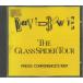 CD David Bowie Glass Spider Tour Press Conferences 1987 SPIDER101CD WAX /00110