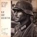LP Various Le IIIe Reich II - Chants De Guerre De LArmee Allem HF10II SERP DISQUES /00260