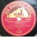 78RPM/SP Massed Bands Of The Aldershot Aldershot Command Searchlight Tattoo, 1933 B8051 HIS MASTERS VOICE /00500