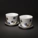12 Dots Circle Cup & Saucer / 12 Dots Square Cup & Saucer
