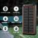 �\�[���[���o�C���o�b�e���[ 61200mAh ����e�� 3.0A�}���[�d 5�䓯���[�d�\ �P�[�u������ �}���[�d �\�[���[�`���[�W���[ ��� 4WAY�~�d�\ LED���C�g�t�� �֘A�摜2