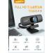 Web�J���� �}�C�N���� 360���p�x���R �I�[�g�t�H�[�J�X ���}���p�� �v���C�o�V�[�ی� ���B�h�~ 30FPS PC�J���� �h���C�o�s�v USB���d ���^ �ݑ�Ζ� �r�f�I��c �֘A�摜1
