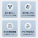 �E��� �d�C�V�F�[�o�[ �����Y �Ђ����� �d���Ђ����� ��]�� 3���n IPX7�h�� �ې􂢉\ USB�[�d�� LED�d�r�c�ʕ\�� ���b�N�@�\ �g���}�[�n�t 1�N�ۏ� �֘A�摜4
