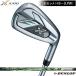  Dunlop XXIO X iron 5 pcs set Miyazaki AX-2 carbon shaft 2022 year of model XXIO 12