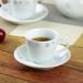  coffee cup small / ALL WAYStemitas coffee cup &amp; saucer 100cc / business use home use Northern Europe simple white 