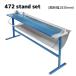DAHLE(da-re) premium ролик резчик 472 type ( разрезание ширина 1830mm A0 и больше, разрезание толщина 1.0mm)
