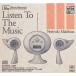 Listen To The Music( рукав с футляром ) / Makihara Noriyuki CD Японская музыка 