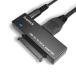Inateck SATA - USB3.0Ѵ֥ 2.5/3.5ϡɥǥɥ饤 HDD/SSDSATAѴץ Ÿ