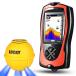 LUCKYLAKER wireless Fishfinder portable Fish finder bus pond smelt fishing Japanese instructions attaching 