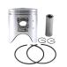 AHL piston kit Honda CRM250 246 KAE MD24 (STD 66mm)