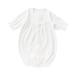 [ крем te здесь ]. кручение пирог ru животное вышивка платье-комбинезон [. зажим замена /2way] новорожденный младенец сделано в Японии 50-70cm [