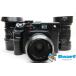  Mamiya MAMIYA 7 II BLACK 80mm F4 / 65mm F4 / 150mm F4.5 корпус + линзы 3 шт. комплект 