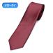  узкий галстук сделано в Японии галстук .. тканый вино / микро проверка teto long нить использование стиральная машина OK почтовая доставка OK BUN-MC07-NR